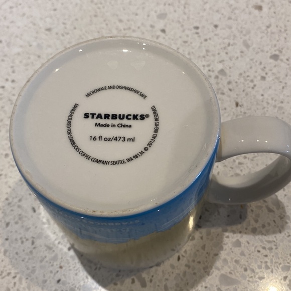 Starbucks Collector Series Bahamas Mug, 2013 - Picture 7 of 8